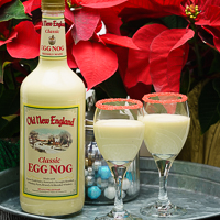 Egg Nog Cocktail